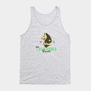 Fallout New California Republic Tank Top